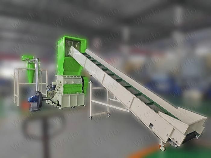 Industrial Plastic Waste Granulator Crusher Machine