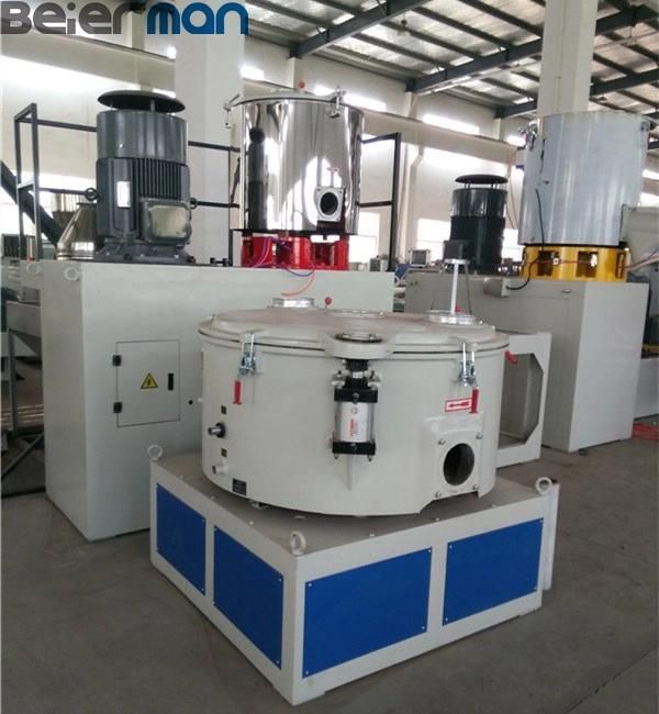 Small Lab Usage PVC Sg3+Sg5+DOP Granulating Line 50kg/H with Sj80/28 Single Screw Extruder