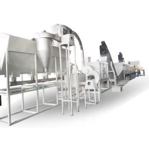 Pet Bottle Recycle Crusher Machine