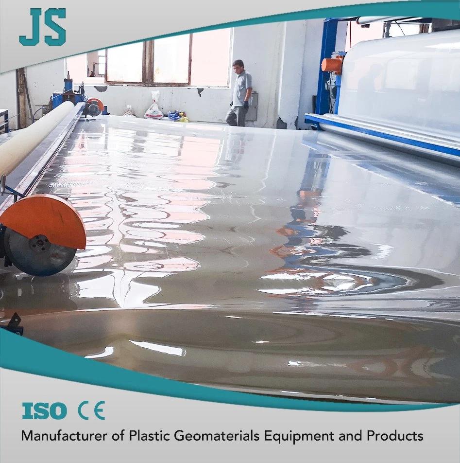 7000mm Plastic Geomembrane Machine