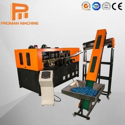 6 Cavity 6000bph Automatic Pet Bottle Blow Molding Machine