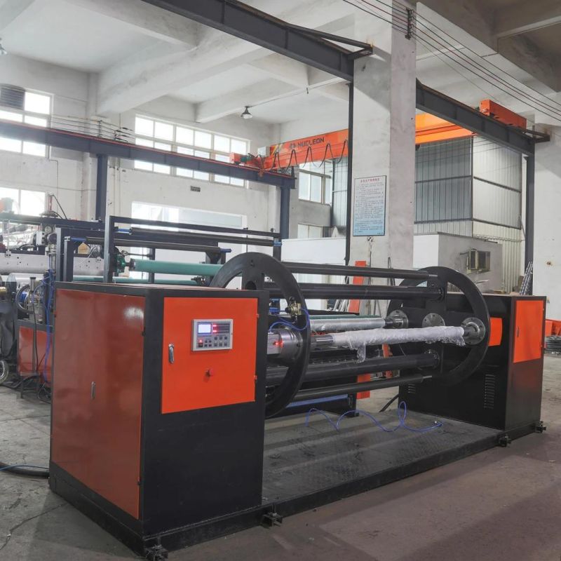 CPE/TPE Protective Clothing Film Casting Machine Film Casting Machine for Gloves Cloth