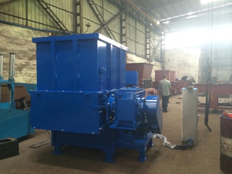 Model-1200 Single Shaft Shredder for Plastic Lump