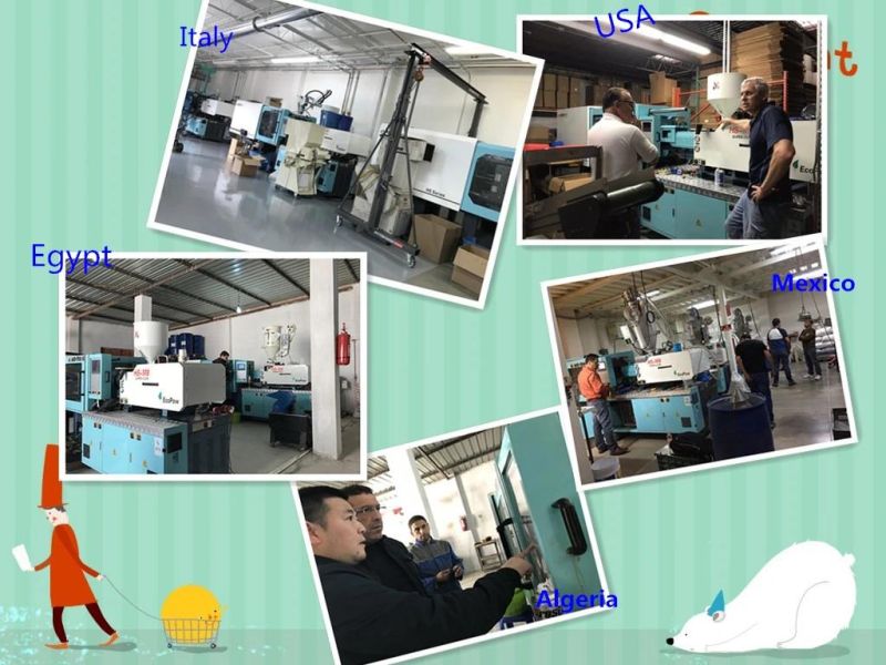 Automatic Threeplast Injection Molding/Moulding Machine / Household Plastic Basket Servo Motor Horizontal Hydraulic Machine