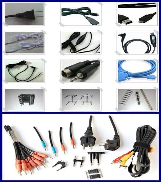 China Factory and Good Quality Injection Molding Machines for Connector Cables