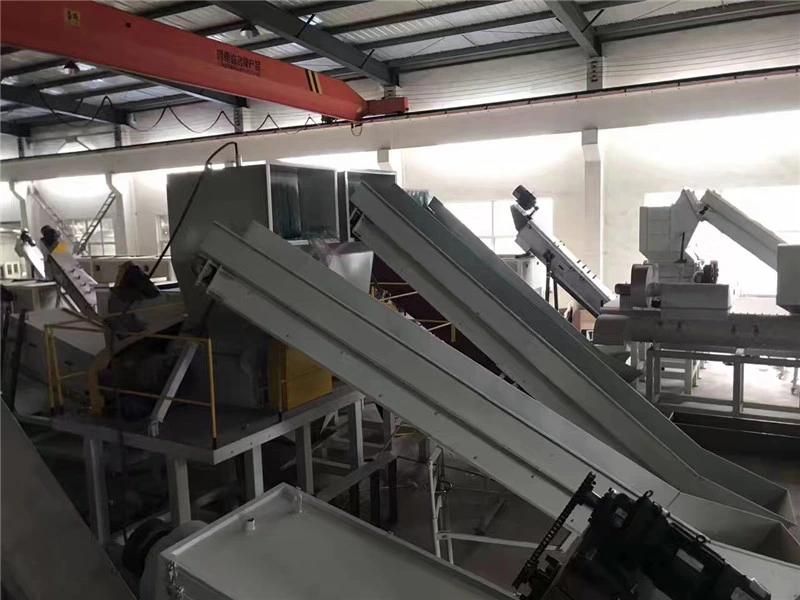 High Efficiently Pet Plastic Recycling Washing Machine with Cold&Hot Washing System