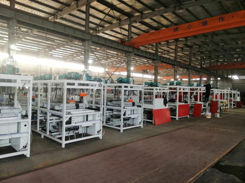 Chaoxu Plastic Case Vacuum Forming Machine Suitcase Production Line