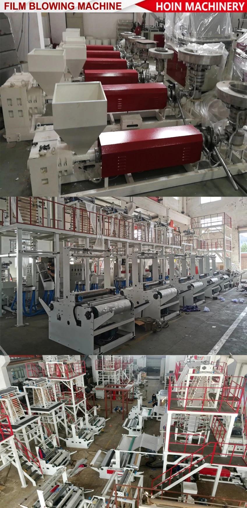 Three Layer Plastic Stretch Film Blowing Machine