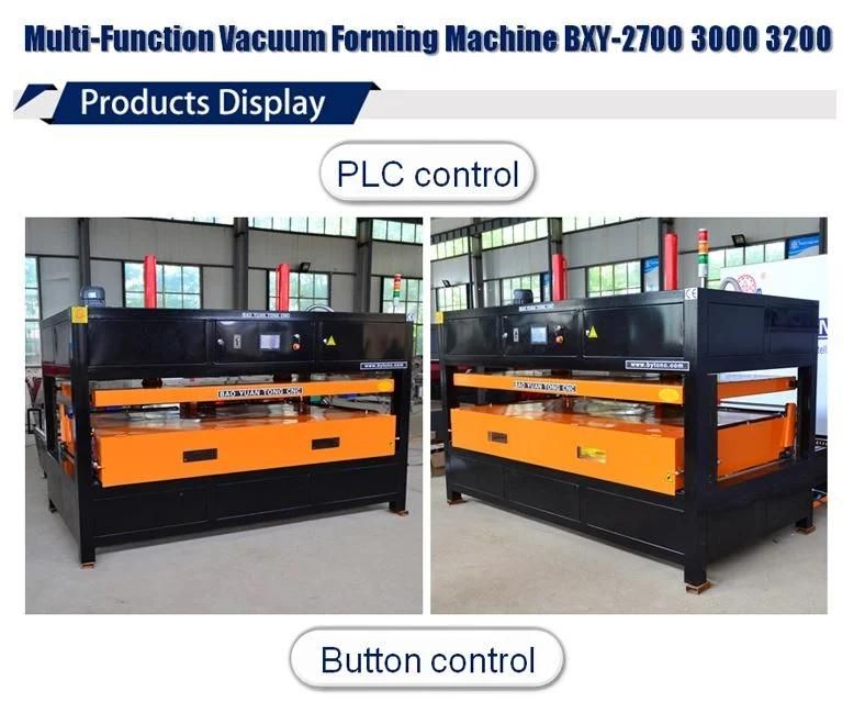 Factory Direct Plastic Vacuum Thermal Vacuum Forming Machine Byt