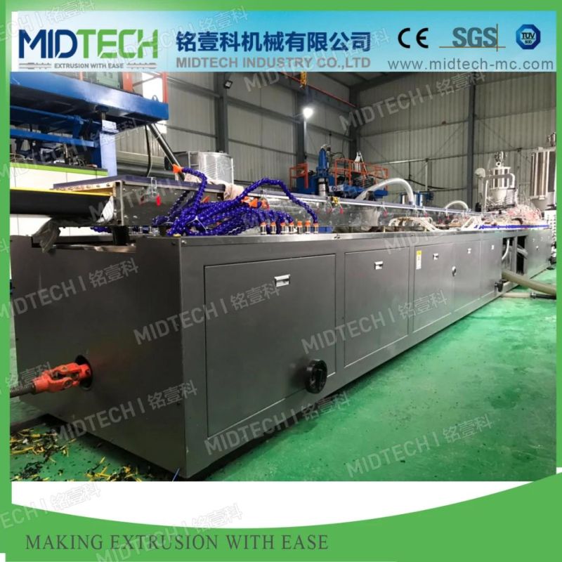 (Midtech Industry) Plastic PE Ocean Fishing Raft Profile Extrusion/Extruder Making Machinery