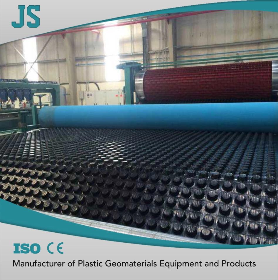 Plastic Drain Board Production Line Used for Tunnels and Buildings