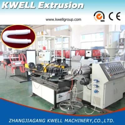 Abrasion Resisting Corrugated Plastic Pipe Extruder Machine/Plastic Pipe Extruder