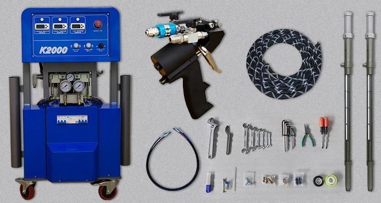 Reanin K2000 Polyurethane Injection Equipment PU Foam Spray Machine for Insulation
