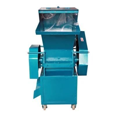 PC400 Low Noise Plastic Recycling Machine Plastic Bags Film Crushing Equipment