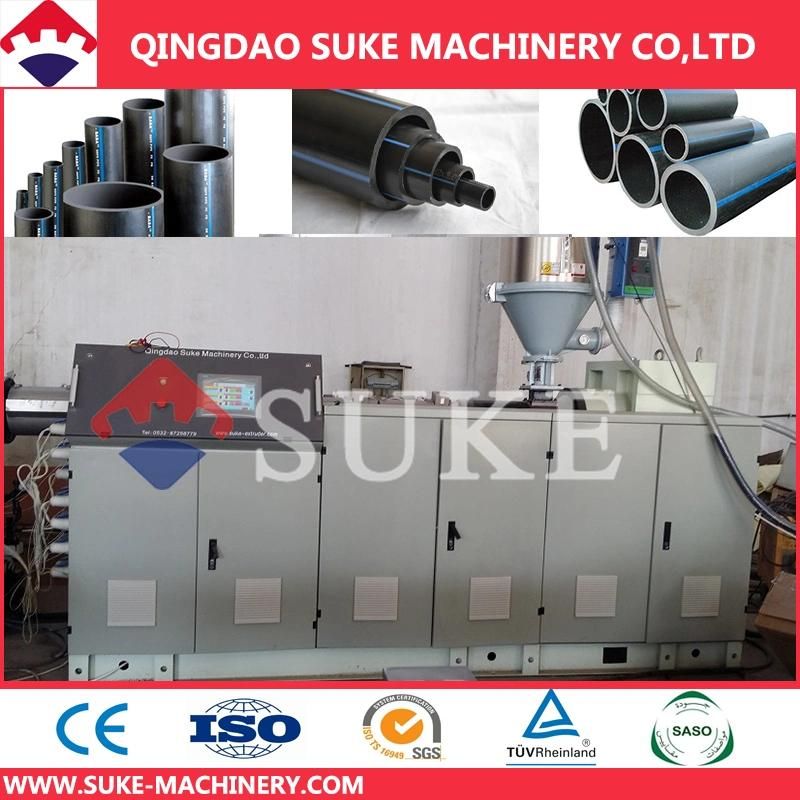 PE/HDPE/LDPE Huge Pipe/Large Diameter Pipe Making Extrusion Machine