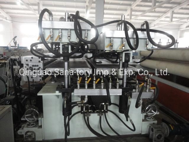 High-performing Machine PE/PP/PC Hollow Grid Board Sheet Extrusion Line