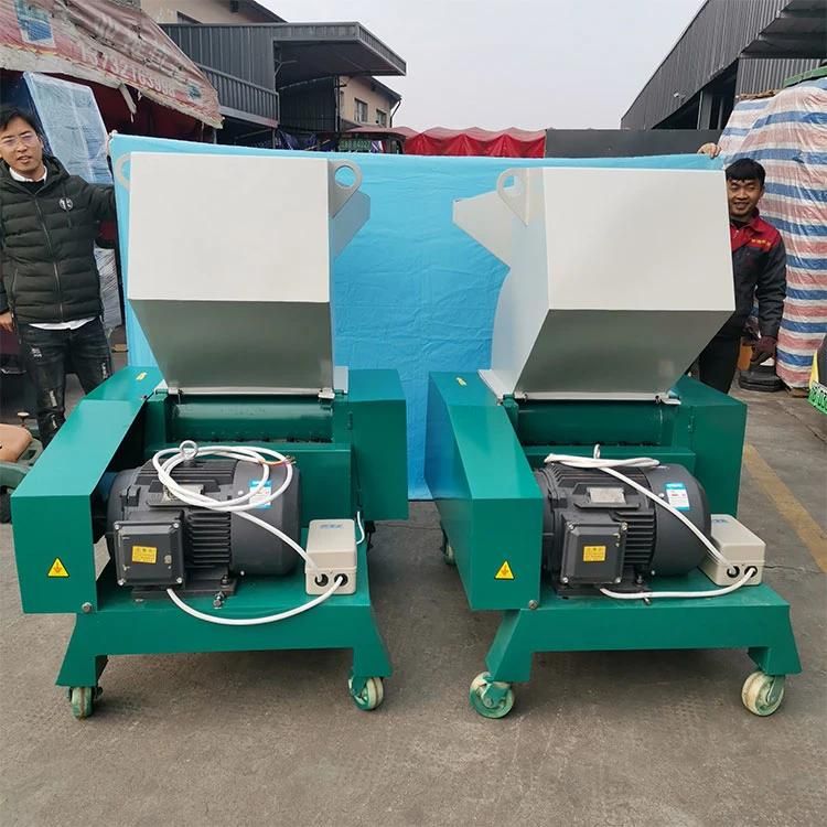 China Supplier High Quality Plastic Crushing Machine for Recycling