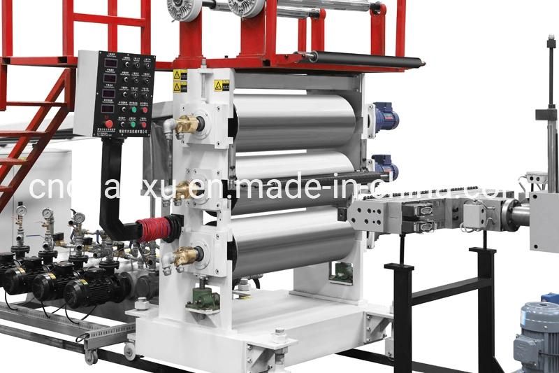 Chaoxu ABS Trolley Bag Luggage Cover Making Plastic Sheet Extruder Machine