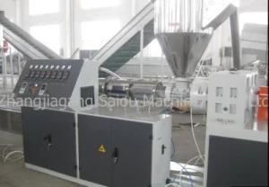 Ce Waste PP PE Plastic Recycling Extruder Machine for Sale