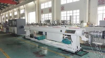 Stable Plastic PVC HDPE Pipe Making Machine