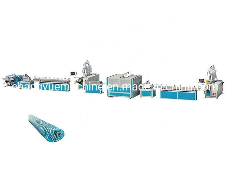 Factory Outlet PVC Fibre Reinforced Pipe Making Machine