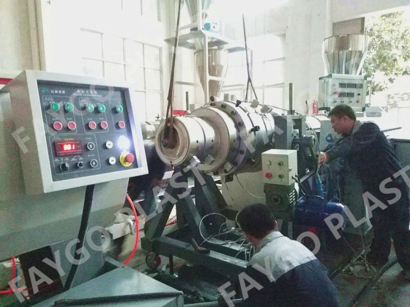 Plastic PVC Pipe Making Machine