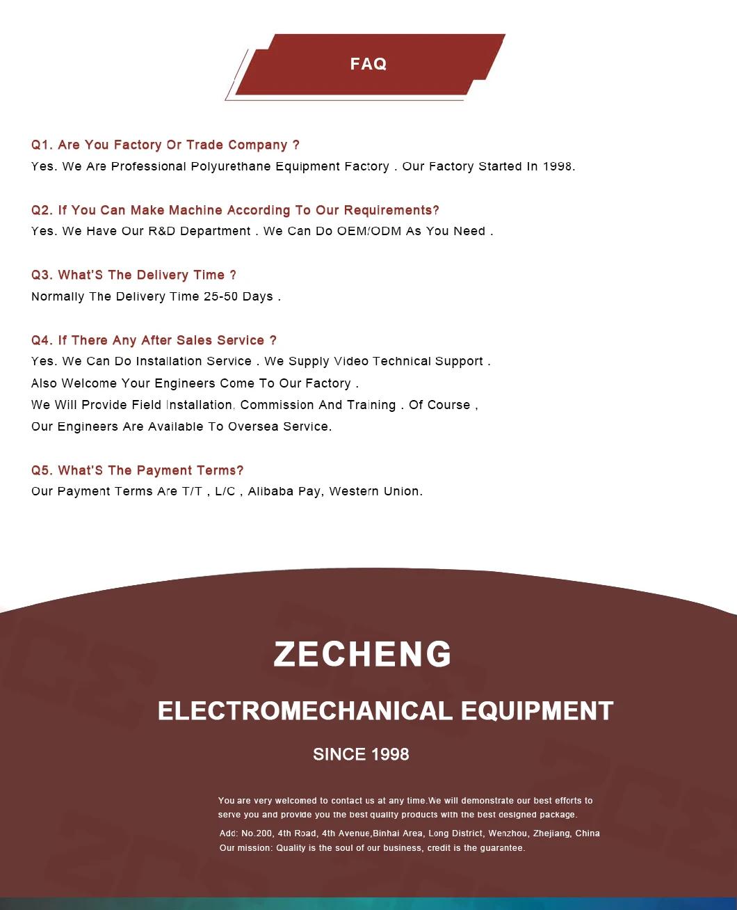 Qualities Product Tdi-Based Hot-Cast Polyurethane Elastomer Machine