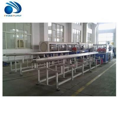 High Output/Capacity PVC Sewage Pipe Plastic Extrusion Machine