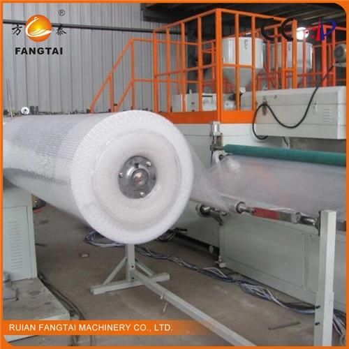 PE Bubble Film Machine (one extruder) 2layer Ftpei-1000