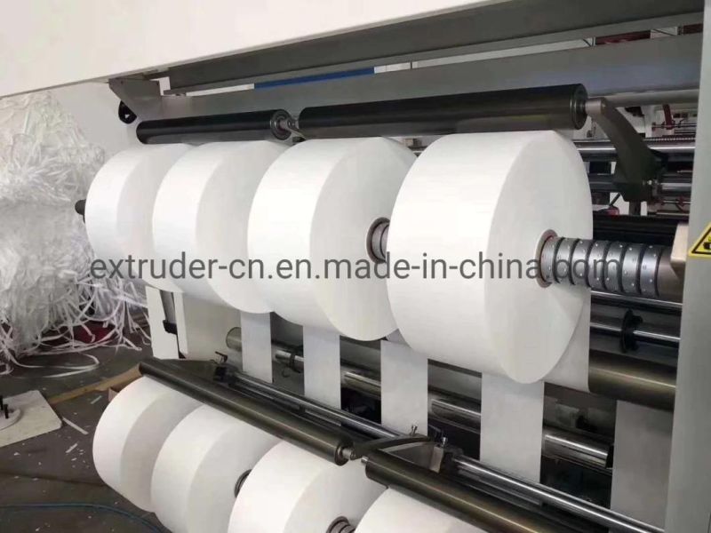 PP Melt Blown Meltblown Non-Woven Extruder Machine Fabric Production Line