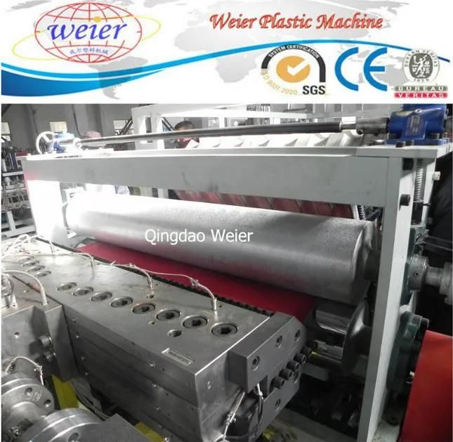 Plastic UPVC PVC Corrugated Sheet Production Machinery