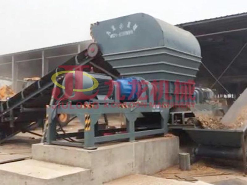 Rice Straw as Fule in Power Plant Straw Recycling Shredder