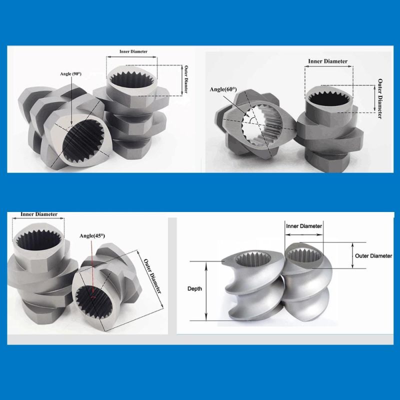 Hot Sell Screw Element for Extruder Machine