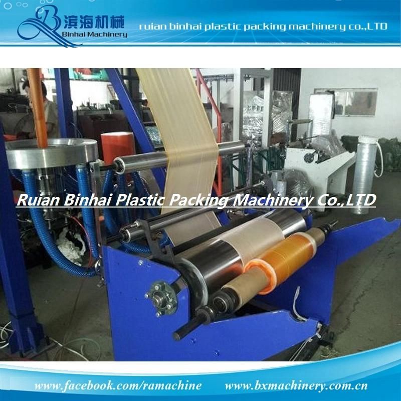 Multicolours Double Scews One Head Film Blowing Machine