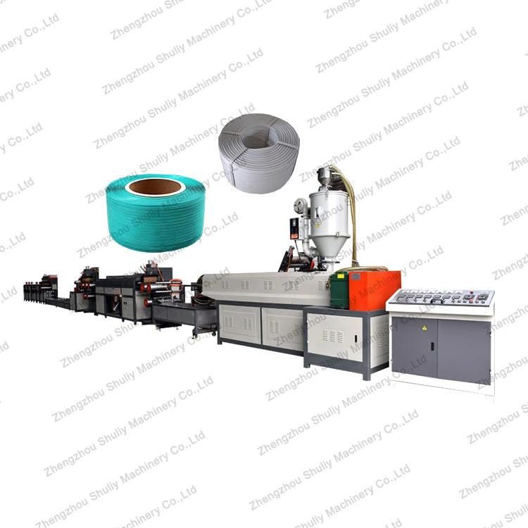 Pet Package Box Bale Strap Extrusion Making Machine