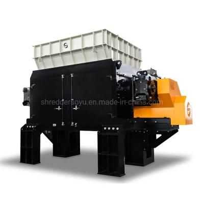 High Efficiency Heavy Series Single Shaft Shredder