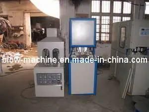 CE Approved0.2L-20L Semi Automatic Bottle Blowing Mould Machine (JS2II)