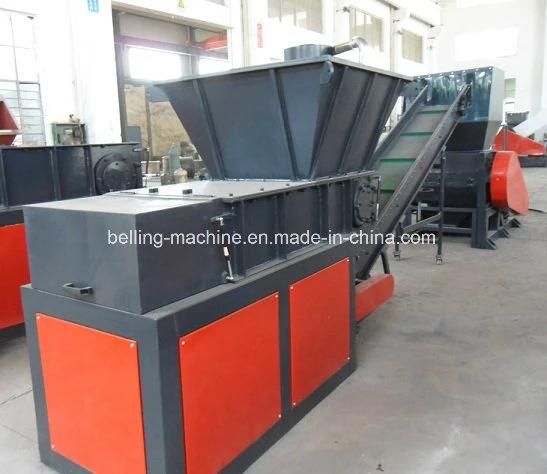 Plastic Recycling Machine Single Shaft Shredder