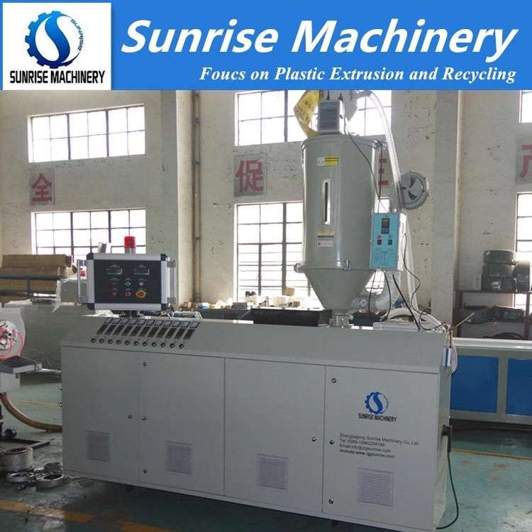 Plastic HDPE Pipe Production Line PE Pipe Extrusion Line