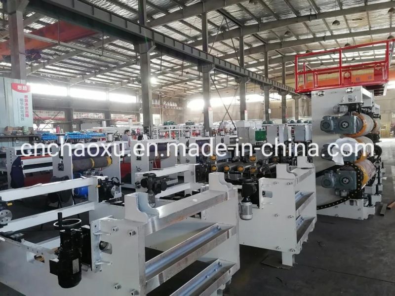 Chaoxu-ABS PC Suitcase Making Machine From a to Z in Luggage Production Line /Plastic Sheet Extrusion Machine