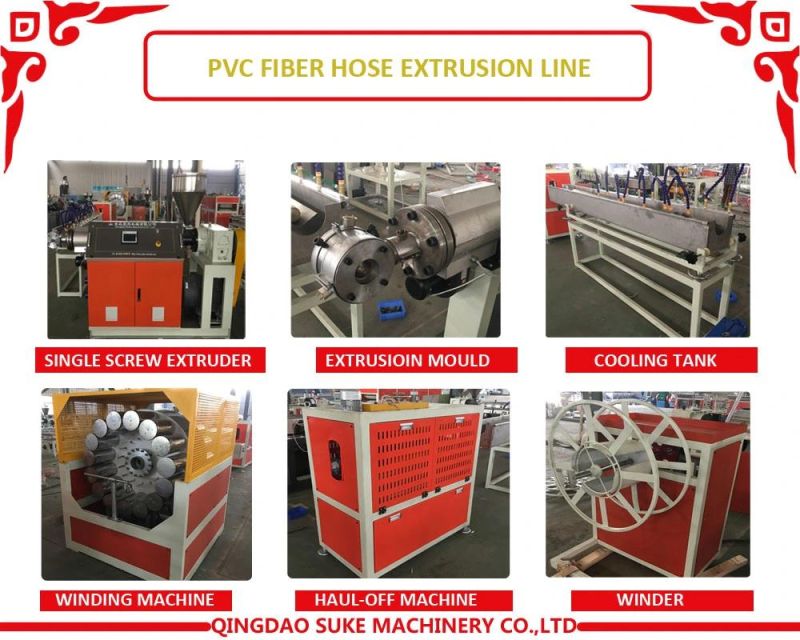 PVC Braid Tube Hose Making Extrusion Machine (SJ65X30)