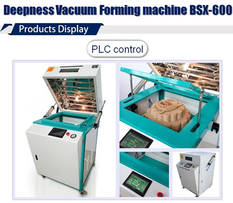 Hot Sale Plastic Mini Small Size Vacuum Forming Machine