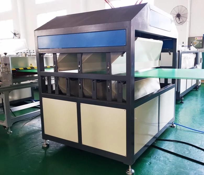 PP Corrugated Hollow Sheet Machine for Making Building Protection Sheet/Floor/Wall Protection Coroplast Sheet Machine