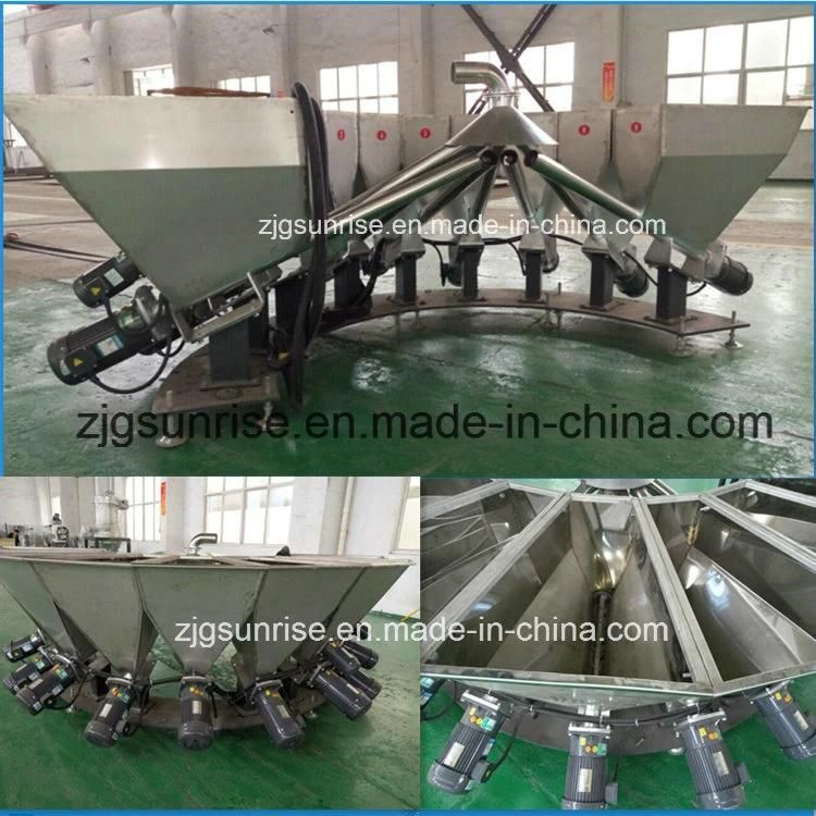 PVC Pipe Production Line with on Line Auto Belling Machine