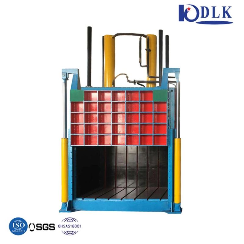 Y82-160 Plastic Vertical Baler Machine