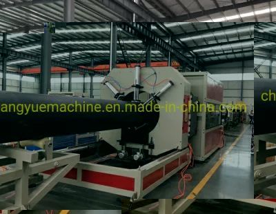 High Output HDPE Pipe Extrusion Making Machine