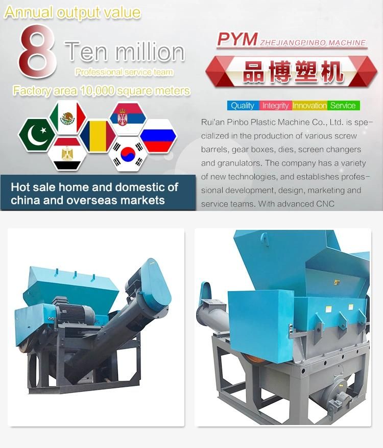 Plastic Bottle Crusher Machine Prices for Sale