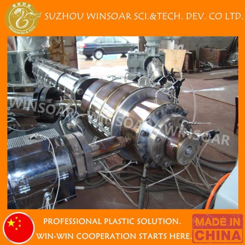 Plastic Tube Making Extrusion Production Line