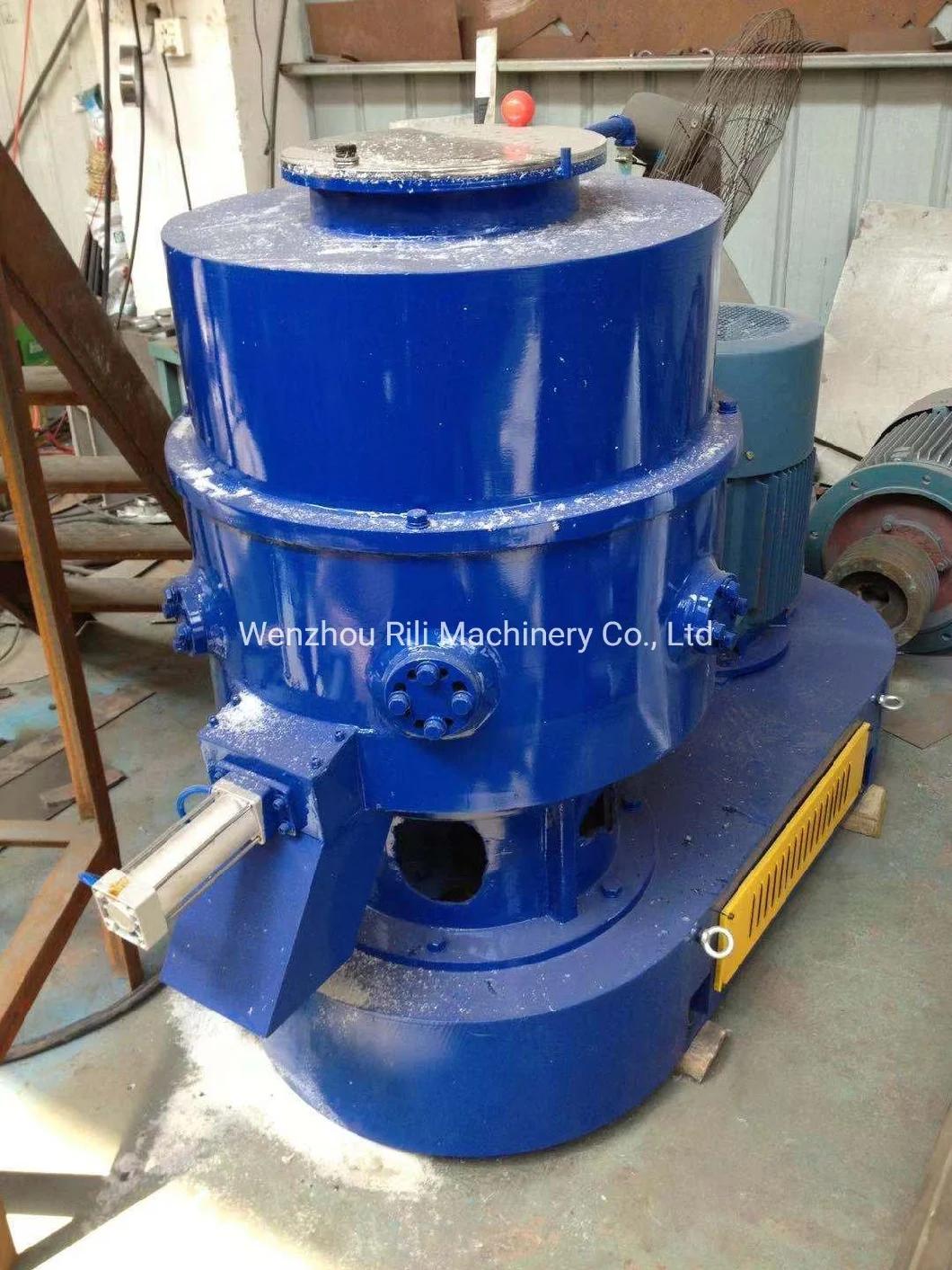 Waste HDPE LDPE LLDPE Plastic Film Grinding Milling Granulator/Agglomerator