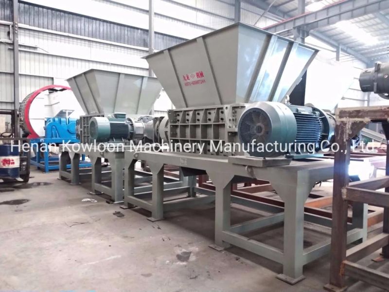 Biomass Waste Recycling Rice/ Corn/Wheat Straw Breaking Crusher